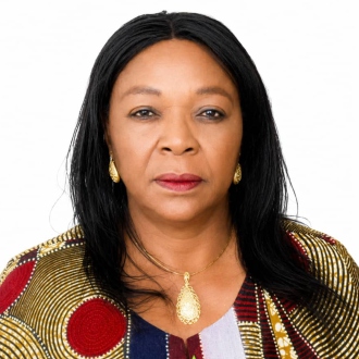 Headshot of Mrs. Maryjude Ayodele, Founding Official of KCCIMA